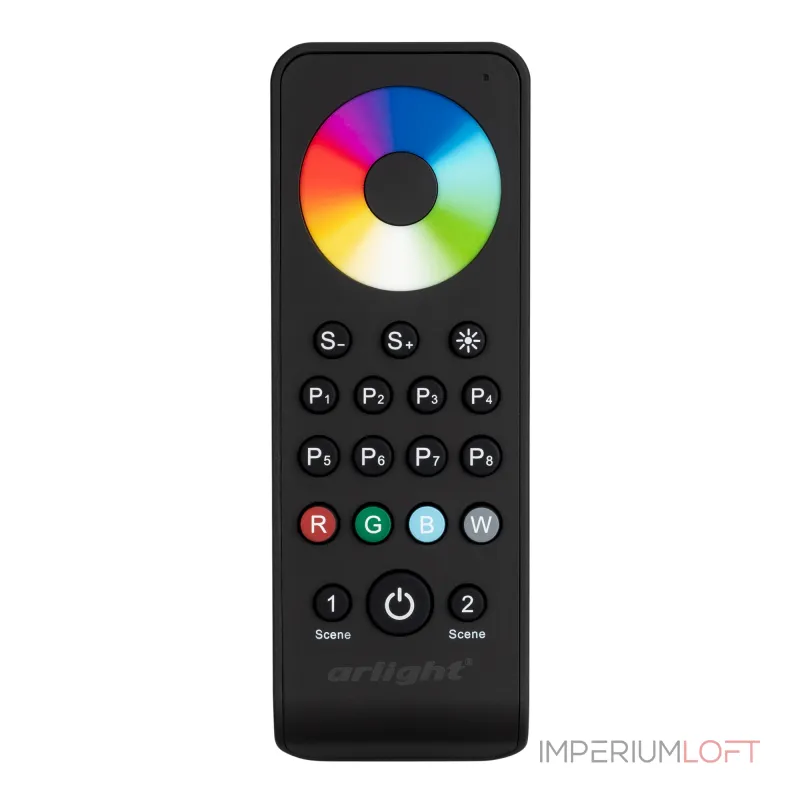 Arlight Пульт SMART-R43-RGBW Black 1 зона 2.4G IP20 031937 от ImperiumLoft Arlight Пульт SMART-R43-RGBW Black 1 зона 2.4G IP20 031937 от ImperiumLoft