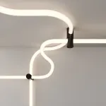 Arlight Крепление MOONLIGHT-CYL-D18-DUO-BLACK Металл 047340 от ImperiumLoft