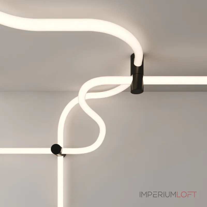 Arlight Крепление MOONLIGHT-CYL-D18-DUO-BLACK Металл 047340 от ImperiumLoft