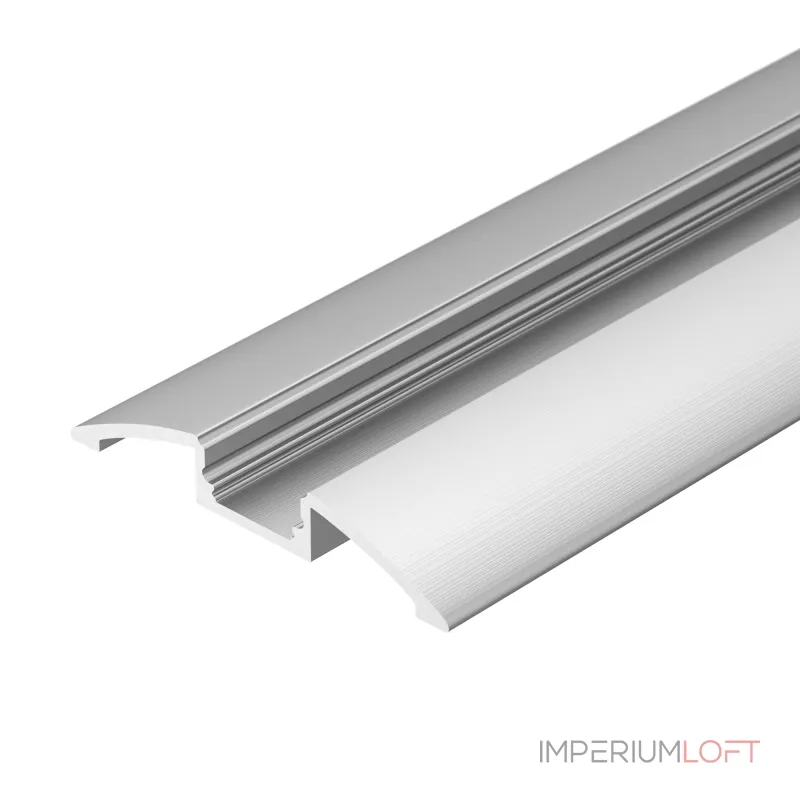 Arlight Профиль ARH-FLAT-2000 ANOD Алюминий 016149 от ImperiumLoft Arlight Профиль ARH-FLAT-2000 ANOD Алюминий 016149 от ImperiumLoft
