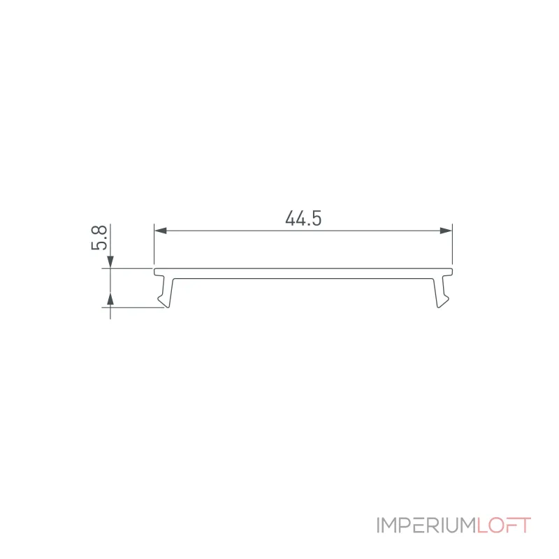 Arlight Экран SL-W45-S-2000 OPAL 037236 от ImperiumLoft Arlight Экран SL-W45-S-2000 OPAL 037236 от ImperiumLoft