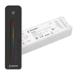 Arlight INTELLIGENT ARLIGHT Диммер SMART-SET-PWM-104-52-RGB-SUF White 12-24В 3x4A ПДУ LINE 2.4G IARL IP20 036189 от ImperiumLoft
