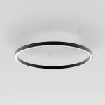 Arlight Светильник SP-LINE-HANG-ARC-O3535-D800-65Вт Warm3000 BLACK 230В Металл 034004(1) от ImperiumLoft