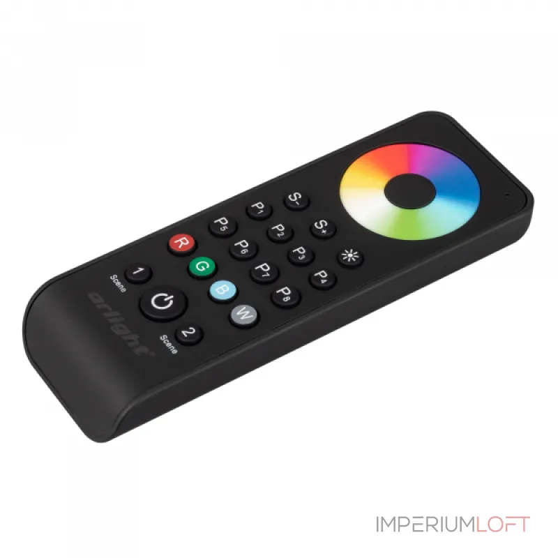 Arlight Пульт SMART-R43-RGBW Black 1 зона 2.4G IP20 031937 от ImperiumLoft Arlight Пульт SMART-R43-RGBW Black 1 зона 2.4G IP20 031937 от ImperiumLoft