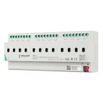 Arlight INTELLIGENT Релейный модуль KNX-7123-82-DRO-DIN BUS 12x16A KNX Secure IARL IP20 041227 от ImperiumLoft