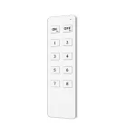 Arlight INTELLIGENT Пульт SMART-801-22-8G-DIM White 3В 2.4G IARL IP20 045933 от ImperiumLoft