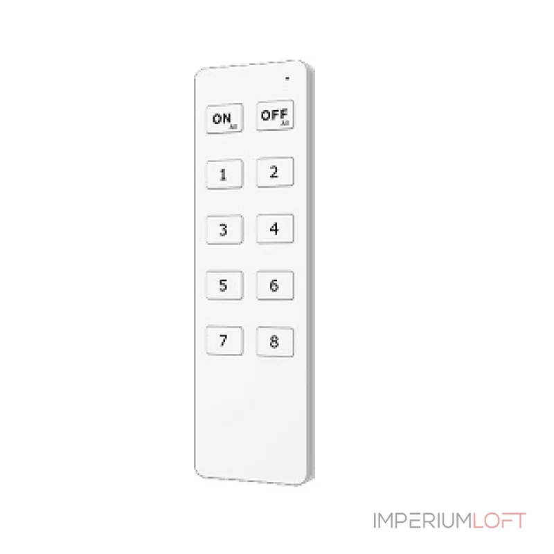 Arlight INTELLIGENT Пульт SMART-801-22-8G-DIM White 3В 2.4G IARL IP20 045933 от ImperiumLoft Arlight INTELLIGENT Пульт SMART-801-22-8G-DIM White 3В 2.4G IARL IP20 045933 от ImperiumLoft