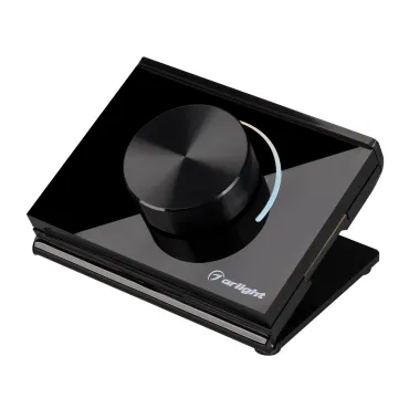 Arlight Панель SMART-P100-MIX-SUF Black 3В Rotary 2.4G IP20 034772 Arlight Панель SMART-P100-MIX-SUF Black 3В Rotary 2.4G IP20 034772