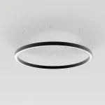 Arlight Светильник SP-LINE-HANG-ARC-O3535-D800-65Вт Warm3000 BLACK 230В Металл 034004(1) от ImperiumLoft