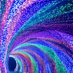 Arlight Светодиодная гирлянда ARD-STRING-CLASSIC-10000-BLACK-100LED-STD PINK 230В 7Вт Ardecoled IP65 025806 от ImperiumLoft