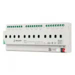 Arlight INTELLIGENT Релейный модуль KNX-7123-82-DRO-DIN BUS 12x16A KNX Secure IARL IP20 041227 от ImperiumLoft