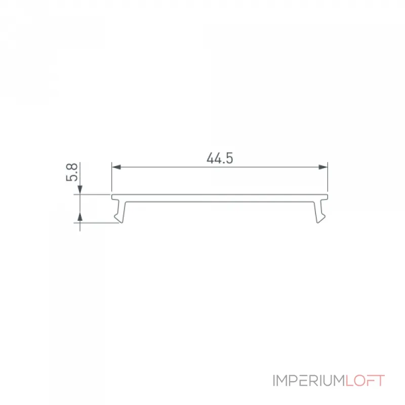Arlight Экран SL-W45-S-2000 OPAL 037236 от ImperiumLoft Arlight Экран SL-W45-S-2000 OPAL 037236 от ImperiumLoft