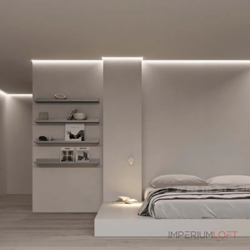 Профиль ARH-СEIL-S14-SHADOW-3000 WHITE Arlight Алюминий 045554 от ImperiumLoft Профиль ARH-СEIL-S14-SHADOW-3000 WHITE Arlight Алюминий 045554 от ImperiumLoft