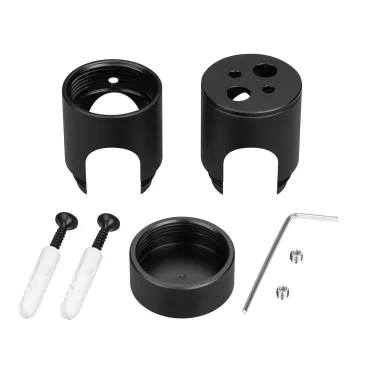 Arlight Крепление MOONLIGHT-CYL-D18-DUO-BLACK Металл 047340