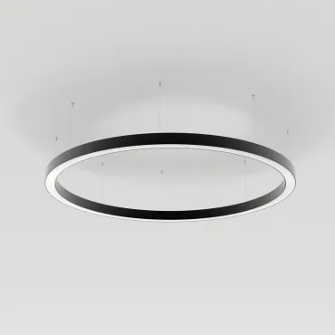 Arlight Светильник SP-LINE-HANG-ARC-O3535-D800-65Вт Warm3000 BLACK 230В Металл 034004(1)