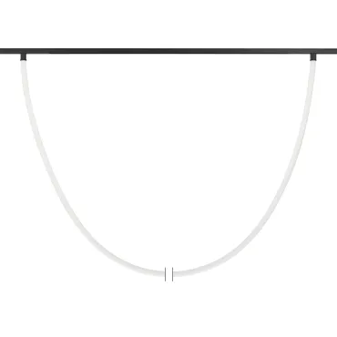 Arlight Светильник MAG-ORIENT-TUBE-ELASTIC-R25-L5000-70Вт Warm3000 BK 360 deg 48В IP20 044337