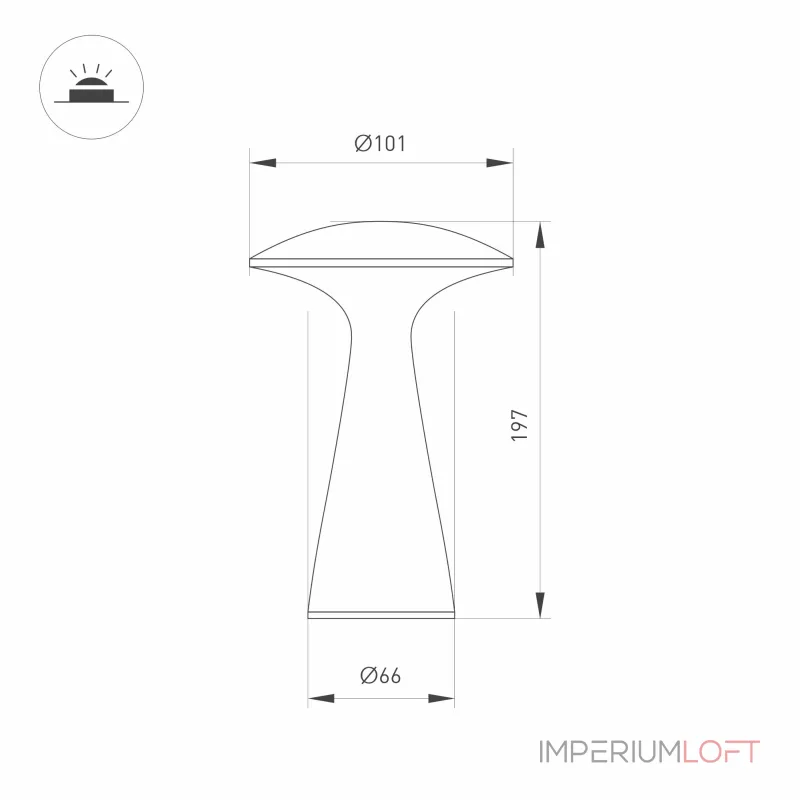 Светильник SP-COLLADA-TAB-1.5Вт Warm3000-MIX RD 123 deg Arlight IP54 044361 от ImperiumLoft Светильник SP-COLLADA-TAB-1.5Вт Warm3000-MIX RD 123 deg Arlight IP54 044361 от ImperiumLoft