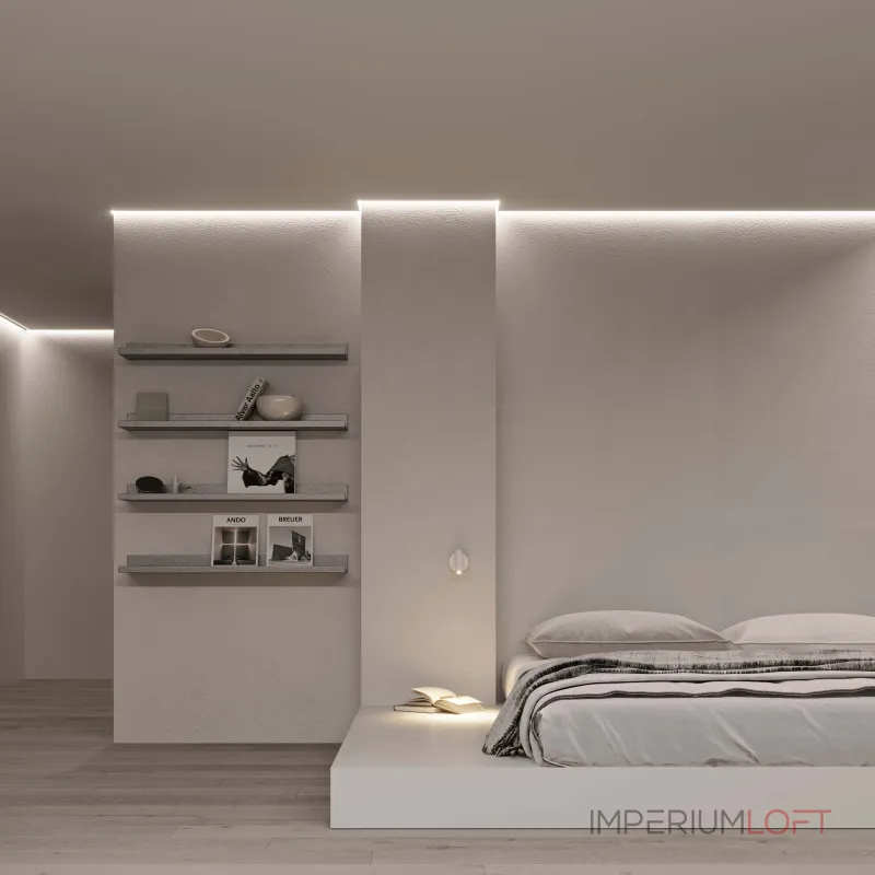 Профиль ARH-СEIL-S14-SHADOW-3000 WHITE Arlight Алюминий 045554 от ImperiumLoft Профиль ARH-СEIL-S14-SHADOW-3000 WHITE Arlight Алюминий 045554 от ImperiumLoft