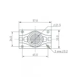 Arlight Модуль герметичный ARL-ORION-S30-12В White 15x55 deg 3535 1 LED Закрытый 026538 от ImperiumLoft
