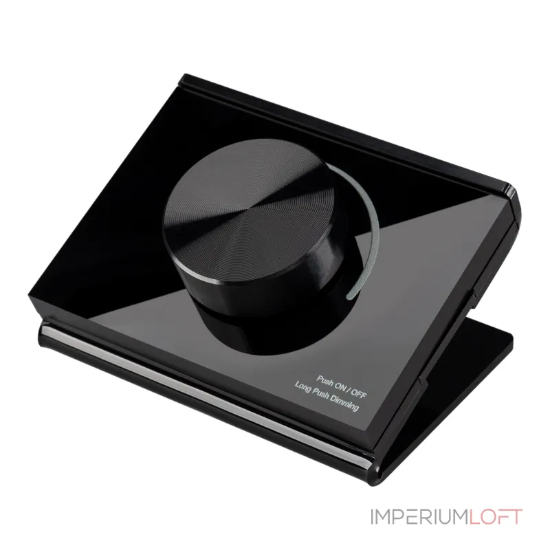 Arlight Панель Rotary SMART-P100-DIM Black 3В 2.4G IP20 029921 от ImperiumLoft Arlight Панель Rotary SMART-P100-DIM Black 3В 2.4G IP20 029921 от ImperiumLoft