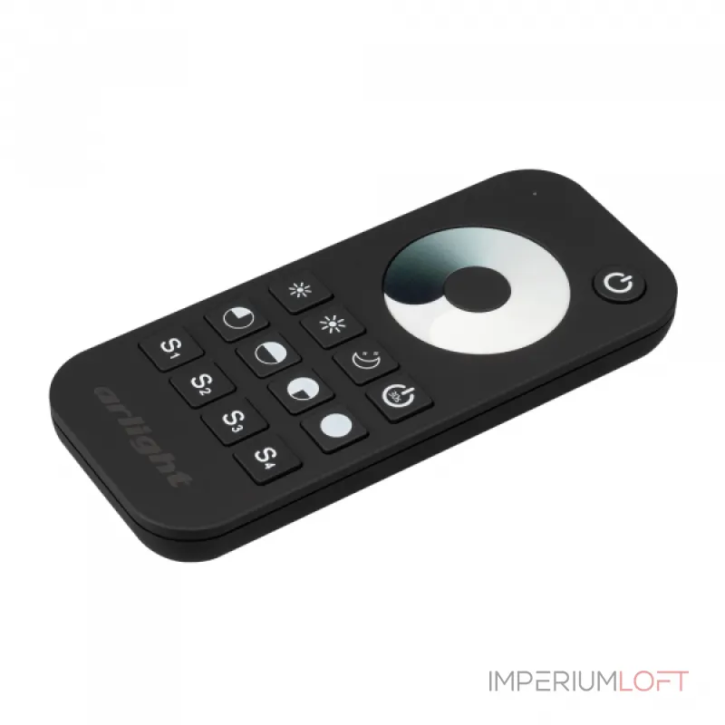 Arlight Пульт SMART-R24-DIM Black 1 зона 2.4G IP20 031934 от ImperiumLoft Arlight Пульт SMART-R24-DIM Black 1 зона 2.4G IP20 031934 от ImperiumLoft