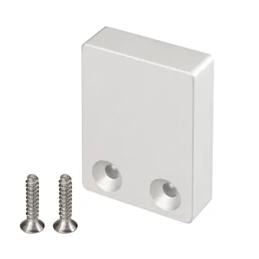 Arlight Заглушка ARH-FLOOR27-H28-SIDE глухая Металл 039530 Arlight Заглушка ARH-FLOOR27-H28-SIDE глухая Металл 039530