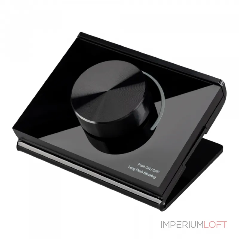 Arlight Панель Rotary SMART-P100-DIM Black 3В 2.4G IP20 029921 от ImperiumLoft Arlight Панель Rotary SMART-P100-DIM Black 3В 2.4G IP20 029921 от ImperiumLoft