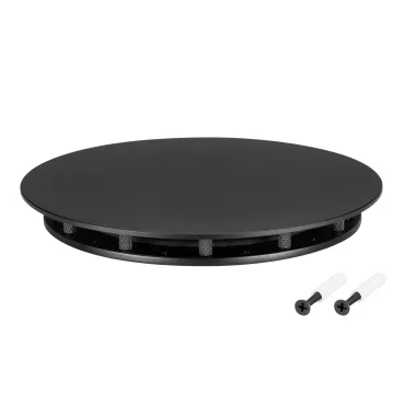 Крепление MOONLIGHT-BASE-ROUND-D13-L Black Arlight Металл 046059