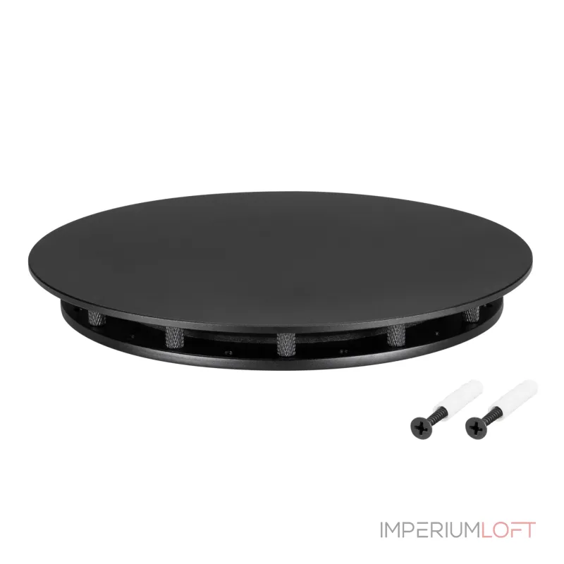 Крепление MOONLIGHT-BASE-ROUND-D13-L Black Arlight Металл 046059 от ImperiumLoft
