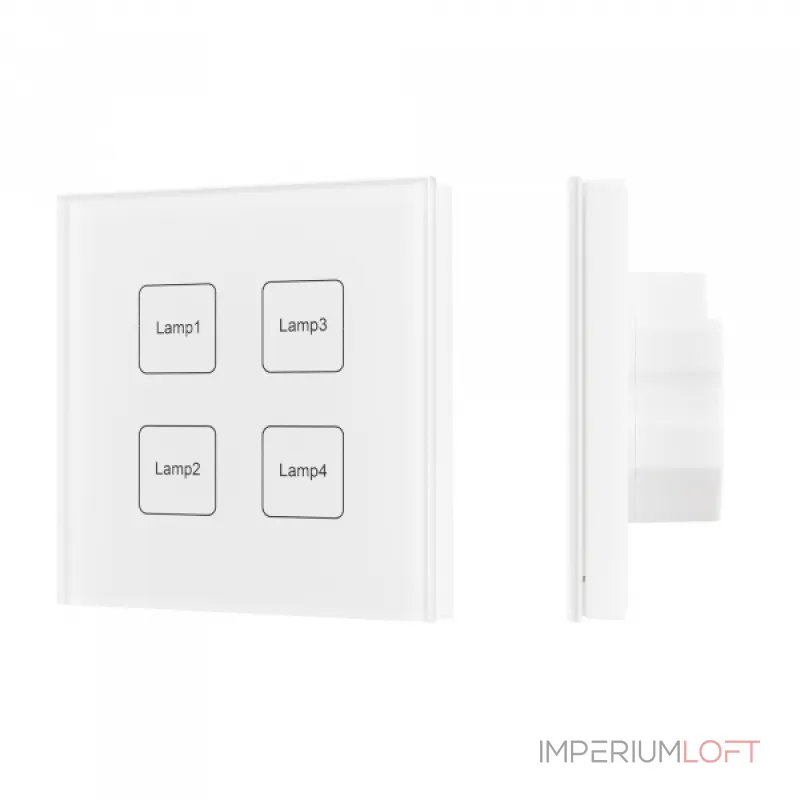 Arlight INTELLIGENT ARLIGHT Сенсорная панель DALI-901-11-ADDR-DIM-DT6-IN White BUS IARL IP20 037192 от ImperiumLoft Arlight INTELLIGENT ARLIGHT Сенсорная панель DALI-901-11-ADDR-DIM-DT6-IN White BUS IARL IP20 037192 от ImperiumLoft