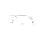 Экран ARH-BENT-W18-2000 BLACK Arlight 041032 от ImperiumLoft