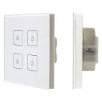 Arlight INTELLIGENT ARLIGHT Сенсорная панель DALI-901-11-ADDR-DIM-DT6-IN White BUS IARL IP20 037192 от ImperiumLoft