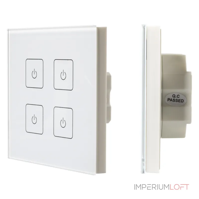 Arlight INTELLIGENT ARLIGHT Сенсорная панель DALI-901-11-ADDR-DIM-DT6-IN White BUS IARL IP20 037192 от ImperiumLoft Arlight INTELLIGENT ARLIGHT Сенсорная панель DALI-901-11-ADDR-DIM-DT6-IN White BUS IARL IP20 037192 от ImperiumLoft