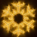 Arlight Фигура ARD-SNOWFLAKE-M5-600x600-360LED Warm 230В 20Вт Ardecoled IP65 034253 от ImperiumLoft