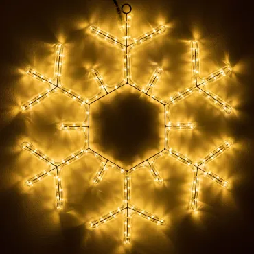 Arlight Фигура ARD-SNOWFLAKE-M5-600x600-360LED Warm 230В 20Вт Ardecoled IP65 034253 Arlight Фигура ARD-SNOWFLAKE-M5-600x600-360LED Warm 230В 20Вт Ardecoled IP65 034253