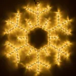 Arlight Фигура ARD-SNOWFLAKE-M5-600x600-360LED Warm 230В 20Вт Ardecoled IP65 034253 от ImperiumLoft