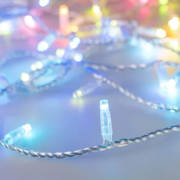 Arlight Светодиодная гирлянда ARD-STRING-CLASSIC-10000-CLEAR-100LED-LIVE RGB-DMX 24В 10Вт Ardecoled IP65 031740 Arlight Светодиодная гирлянда ARD-STRING-CLASSIC-10000-CLEAR-100LED-LIVE RGB-DMX 24В 10Вт Ardecoled IP65 031740