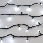 Arlight Светодиодная гирлянда ARD-STRING-PRO-1000-GREEN-100LED-MILK-PULSE White 230В 7Вт Ardecoled IP65 031664 от ImperiumLoft