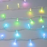 Arlight Светодиодная гирлянда ARD-STRING-CLASSIC-10000-CLEAR-100LED-LIVE RGB-DMX 24В 10Вт Ardecoled IP65 031740 от ImperiumLoft