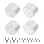 Arlight Заглушка WPH-FLEX-D22-360deg WHITE ALU с отверстием Металл 049941 от ImperiumLoft