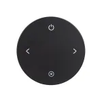 INTELLIGENT ARLIGHT Пульт SMART-801-22-1G-DIM Black 3В Magnet 2.4G IARL IP20 046475 от ImperiumLoft