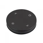 INTELLIGENT ARLIGHT Пульт SMART-801-22-1G-DIM Black 3В Magnet 2.4G IARL IP20 046475 от ImperiumLoft