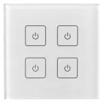 Arlight INTELLIGENT ARLIGHT Сенсорная панель DALI-901-11-ADDR-DIM-DT6-IN White BUS IARL IP20 037192 от ImperiumLoft