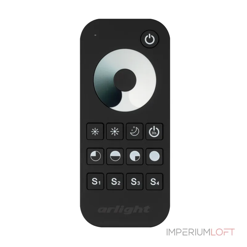 Arlight Пульт SMART-R24-DIM Black 1 зона 2.4G IP20 031934 от ImperiumLoft Arlight Пульт SMART-R24-DIM Black 1 зона 2.4G IP20 031934 от ImperiumLoft