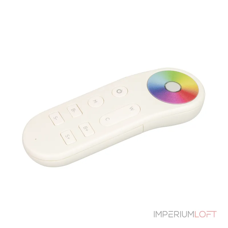 Arlight Пульт ARL-SIRIUS-MULTI White 1 зона RGB/RGBW/RGB-MIX 2.4G IP20 035814 от ImperiumLoft