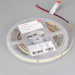 Arlight Лента ULTRA-C126-10mm 24В Warm3000 14.4 В/м IP20 5630 5м высок.эфф.200 лм/Вт 040222 от ImperiumLoft