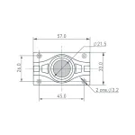 Arlight Модуль герметичный ARL-ORION-S30-12В White 15x55 deg 3535 1 LED Закрытый 026538 от ImperiumLoft