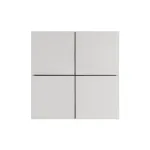 Arlight INTELLIGENT ARLIGHT Кнопочная панель KNX-304-23-IN Silver BUS Frameless IARL IP20 039662 от ImperiumLoft