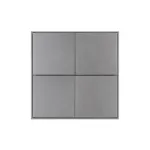 Arlight INTELLIGENT ARLIGHT Кнопочная панель KNX-304-23-IN Grey BUS Frame IARL IP20 038402 от ImperiumLoft