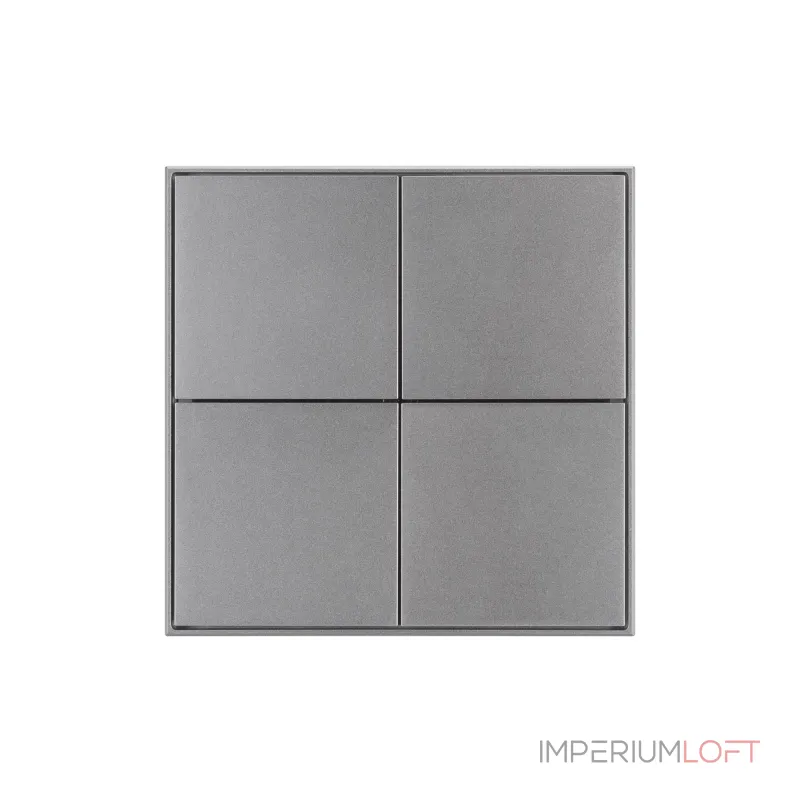 Arlight INTELLIGENT ARLIGHT Кнопочная панель KNX-304-23-IN Grey BUS Frame IARL IP20 038402 от ImperiumLoft Arlight INTELLIGENT ARLIGHT Кнопочная панель KNX-304-23-IN Grey BUS Frame IARL IP20 038402 от ImperiumLoft